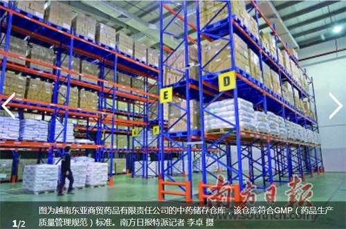 中小企業商品貿易走出去步伐加快，中醫藥產品落地海外要過幾道坎？