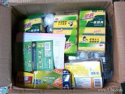 1號店日用品購物體驗 淋浴露與日常雜貨的便捷之選